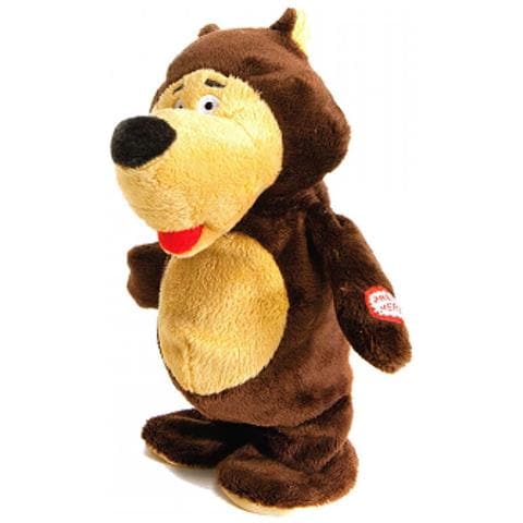 Ripetix Orso Masha Orsetto In Peluche Con Movimento Parlante Bimba Gioco Idea Regalo - Foto 2