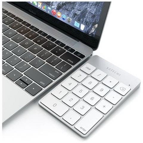 St-salkps Notebookpc Bluetooth Argento Tastierino Numerico Stsalkps - Foto 8