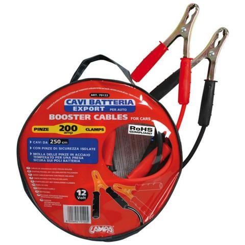 Sr. cavi Batteria Export 200 A - Foto 2