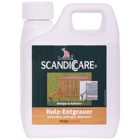 Sbiancante Legno Smacchiatore Legno Decapante Per Legno Holzentgrauer 1 Litro - Foto 5