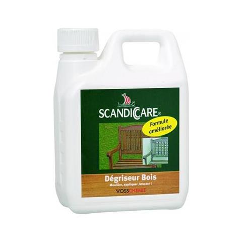 Sbiancante Legno Smacchiatore Legno Decapante Per Legno Holzentgrauer 1 Litro - Foto 1