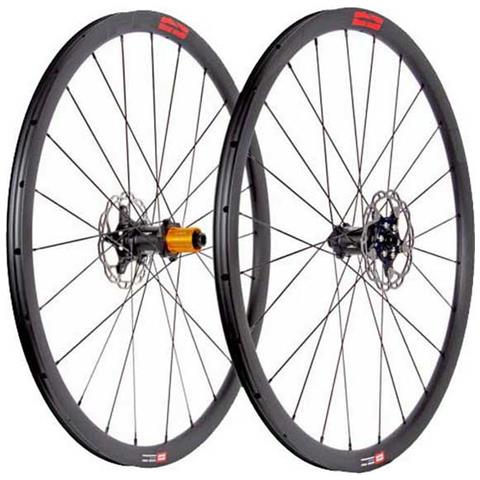 Ruote Sonic Disc Set Ruote E Copertoni 100 X 9/12/15 Mm / 142 X 12 Mm - Foto 1