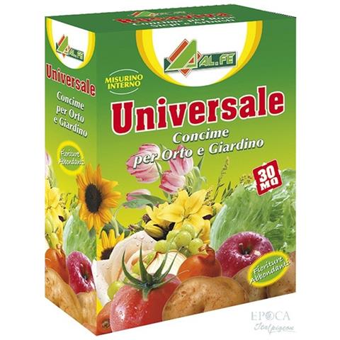 Universale - Concime Per Orto E Giardino Da 1 Kg - Foto 1