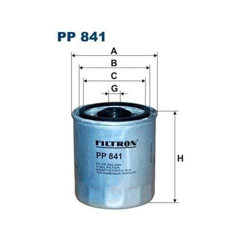 Filtro Carburante Pp 841 - Foto 1