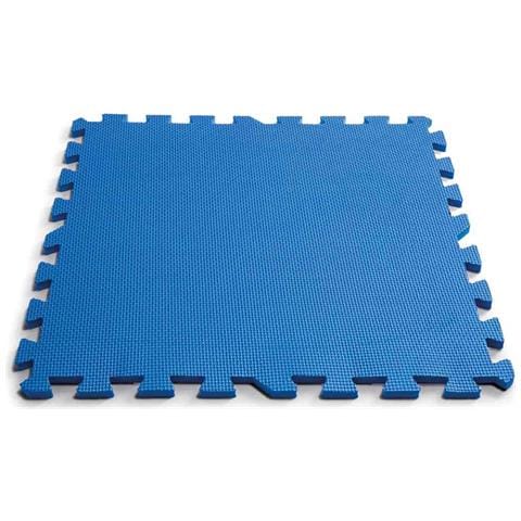 Protezioni Per Il Pavimento Della Piscina 8 Pz 50x50 Cm Blu - Foto 1