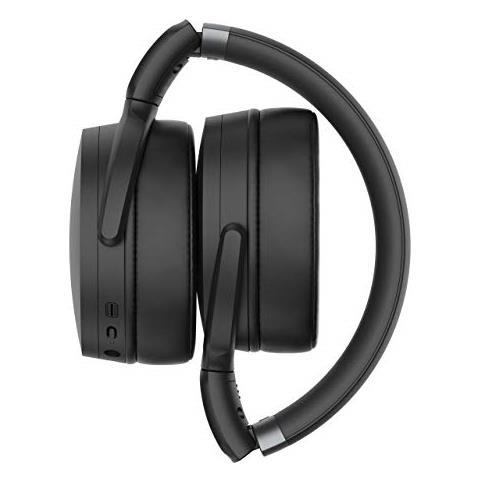 SENNHEISER - HD 450BT Cuffie Wireless / Bluetooth con Cancellazione Attiva  del Rumore, Nero, Circumaurali - ePRICE