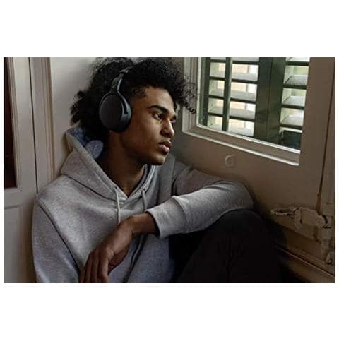 Cuffie wireless Bluetooth HD 450BT USB Tipo-C Bluetooth Colore Nero - Foto 7