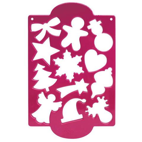 Ttagliabiscotti 12 Stampi - Natale - Foto 4