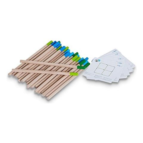 B. v. Bs Ga294 - Gioco Di Fiammiferi, Colore: Verde - Foto 3