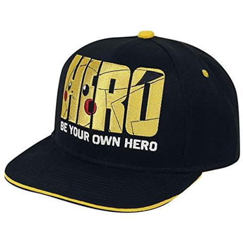 Pokémon SB271072POK Cappellino da baseball, Nero Uomo Taglia Unica - Foto 1