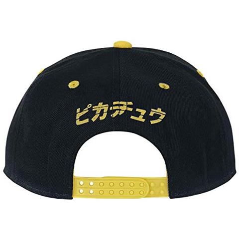 Pokémon SB271072POK Cappellino da baseball, Nero Uomo Taglia Unica - Foto 3