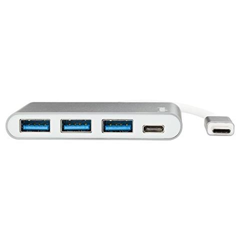 050 694 Adattatore Usbc Con Porta Di Ricaricacolore: Argento - Foto 2