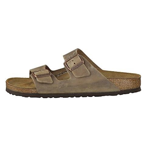 Arizona Oliato Art Cuoio. No. 352.203, Sandali Unisex Adulto, Beige, 44 (stretta) - Foto 2