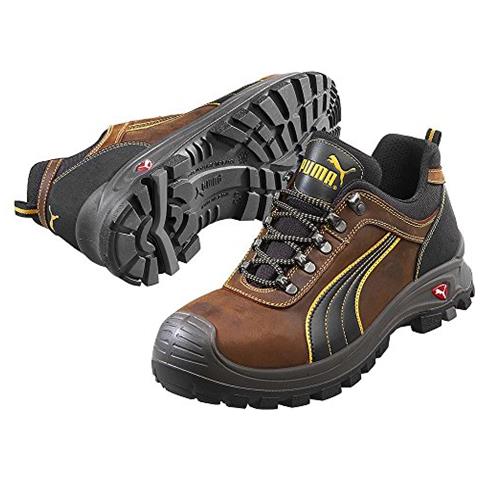 Puma Sicurezza Scarpa, Marrone, Taglia 39 - Foto 1