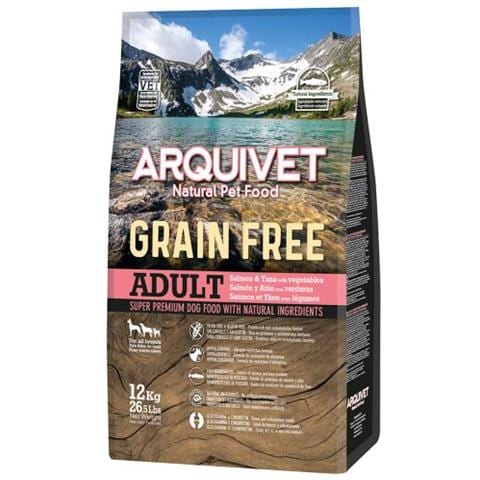 Cibo Secco Per Cani Grain Free Salmone E Tuna12 Kg - Foto 1