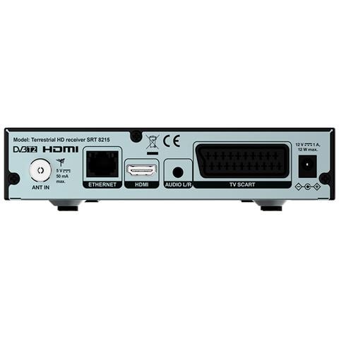 Decoder Digitale Terrestre DVB-T2 HD HEVC 10BIT HDMI USB Scart - Foto 2