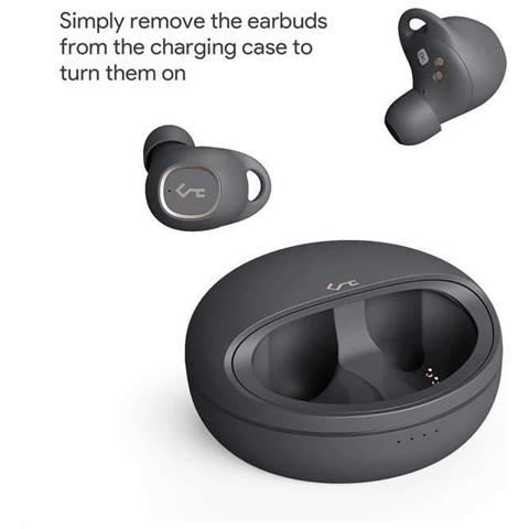 True Wireless Earbuds Ep-t10 Key Series Microfono Integrato, In-ear, Bluetooth, Nero - Foto 1