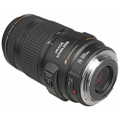 Obiettivo EF 70-300mm f / 4-5.6 IS USM Lunghezza focale 70 - 300 mm - Foto 2