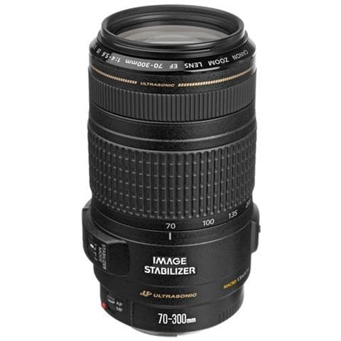 Obiettivo EF 70-300mm f / 4-5.6 IS USM Lunghezza focale 70 - 300 mm - Foto 1