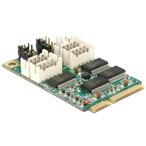 Scheda Seriale PCI Express Manhattan - 2 Porte, Plug & Play - Foto 8