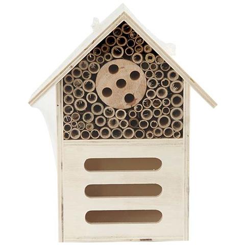 Casetta Per Insetti In Legno - 18 X 9 X 14 Cm - Foto 1