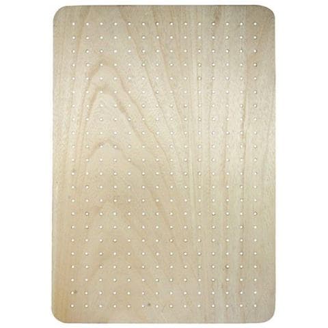 Supporto Per Attrezzi Da Parete In Legno Mdf Traforato 40 X 60 X 2,5 Cm - Foto 2