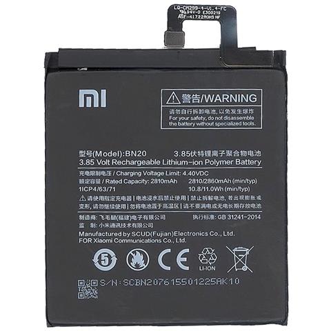 Batteria Litio Integrata Originale Bn20 Bulk Per Mi 5c - Foto 1