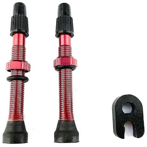 HTN - Vodool 1 Coppia Stem Presta Valvola Da 60mm In Lega Di Alluminio  Anti-resistenze Elementi Di Riparazione Per Strada Mtb Bike Tubeless  Pneumatico Da Gomme (rosso) - ePRICE