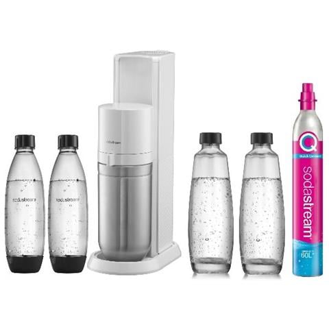 Duobicb - Macchina Duo Bianca Confezione 4 Bottiglie (2 Decanter Duo + 2 Fusibile Lv) + 1 Bombola Di Scambio Cqc - Foto 2