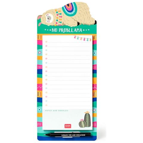 Legami Mnp0085 - Blocco Note Magnetico - Don't Forget - Llama - Foto 1