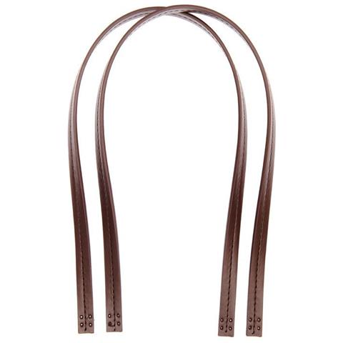 Manici Per Borse - Lunghi - Marrone - Foto 1