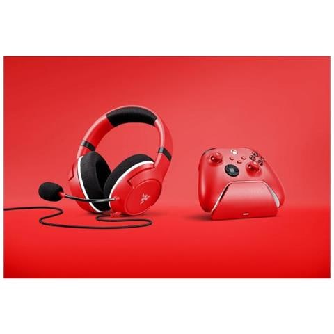 Pacchetto Di Ricarica Rapida Per Cuffie Da Gioco E Controller Xbox Kaira X, Rosso - Foto 1