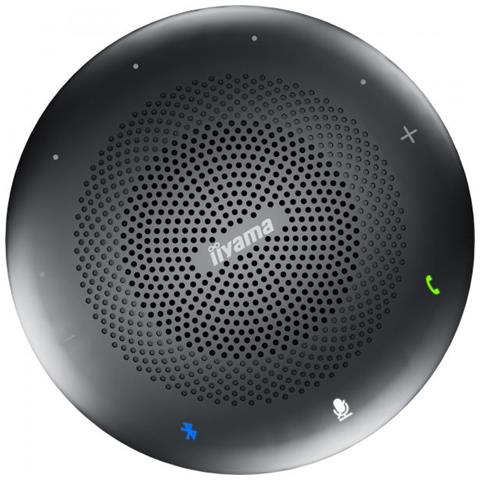 Uc Spk01m Microfono Bluetooth Nero 4.2+edr - Foto 1