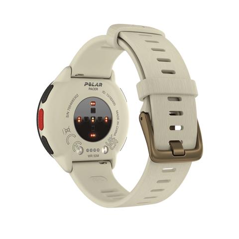 Pacer 3,05 cm (1.2") MIP 45 mm Digitale 240 x 240 Pixel Bianco GPS (satellitare) - Foto 4