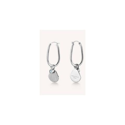 Gioielli Rosefield Jphscs-j257. Orecchini, Colore Grigio. Donna. - In ordine - Foto 2