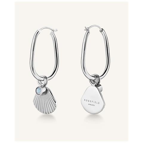 Gioielli Rosefield Jphscs-j257. Orecchini, Colore Grigio. Donna. - In ordine - Foto 3