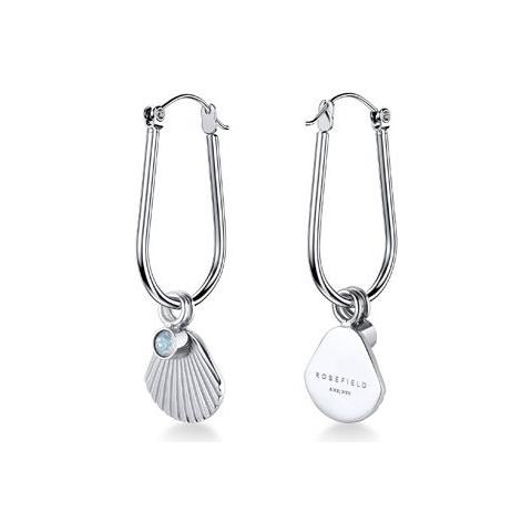 Gioielli Rosefield Jphscs-j257. Orecchini, Colore Grigio. Donna. - In ordine - Foto 1