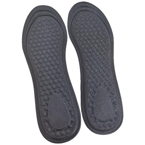 Inserti Per Scarpe Assorbenti Del Sudore, 1 Paio Black - Foto 1