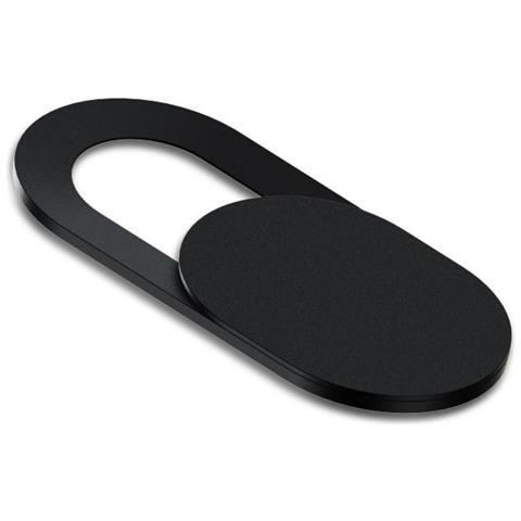 Protezione Webcam - Slider Copertura Webcam - Nero - Foto 1
