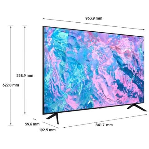 TV LED Ultra HD 4K 43" UE43CU7170UXZT Smart TV Tizen 2023 - Foto 11