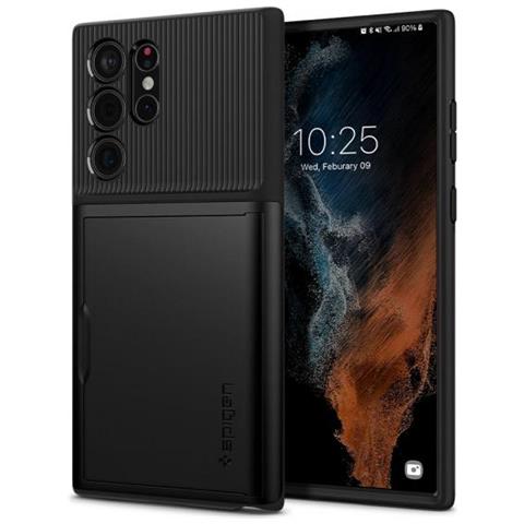 Slim Armor Cs Custodia Per Cellulare 17,3 Cm (6.8"") Cover Nero - Foto 1