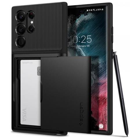 Slim Armor Cs Custodia Per Cellulare 17,3 Cm (6.8"") Cover Nero - Foto 3