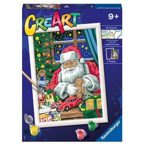 Gioco Creativo 20265 Creart Babbo Natale - Foto 1