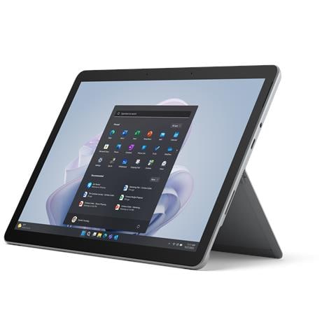 Tablet Surface Go 4 Platino 10.5" Full HD+ Intel N RAM 8GB Memoria 256 GB +Slot MicroSD Wi-Fi Fotocamera 8Mpx Windows 11 Pro - Italia - Foto 1