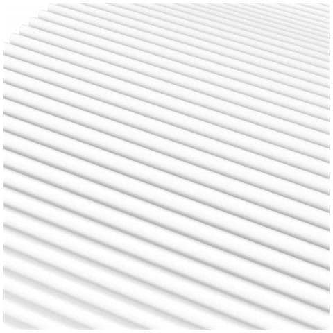 Divano Letto Con Materasso Grigio Scuro 100x200 Cm In Tessuto - Foto 2