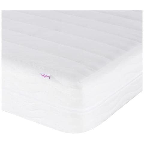 Divano Letto Con Materasso Grigio Scuro 100x200 Cm In Tessuto - Foto 9