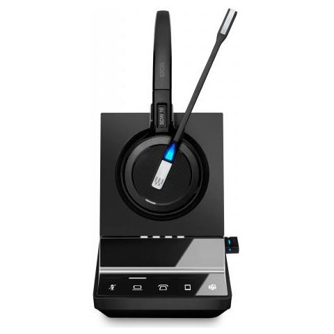 Impact Sdw 5016t - Eu /uk /aus Auricolare Wireless A Padiglione Ufficio Nero - Foto 1
