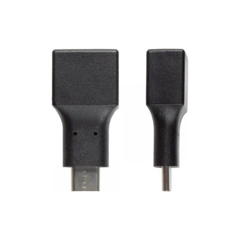 USB-AD201 adattatore per inversione del genere dei cavi USB C USB A Nero - Foto 2