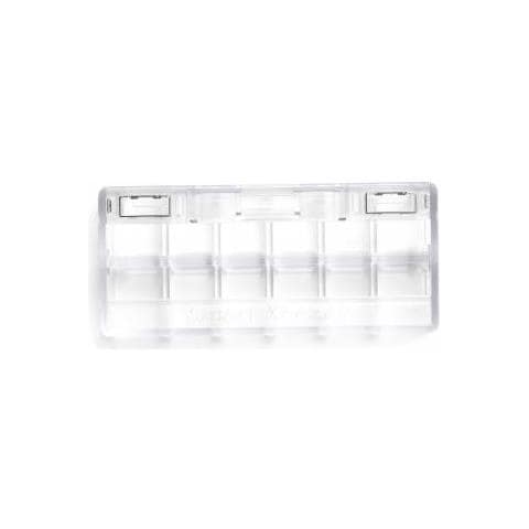 Csk-nm10/p12 Clip Sicura Bloccaporte Rj-45 Trasparente Plastica 1 Pz - Foto 2