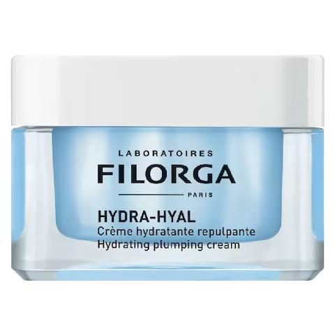 Crema Viso Idratante Con Acido Ialuronico, Filorga Hydra-hyal Cream, 50 Ml - Foto 3